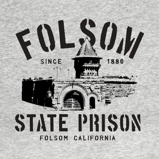 Folsom Prison by MindsparkCreative